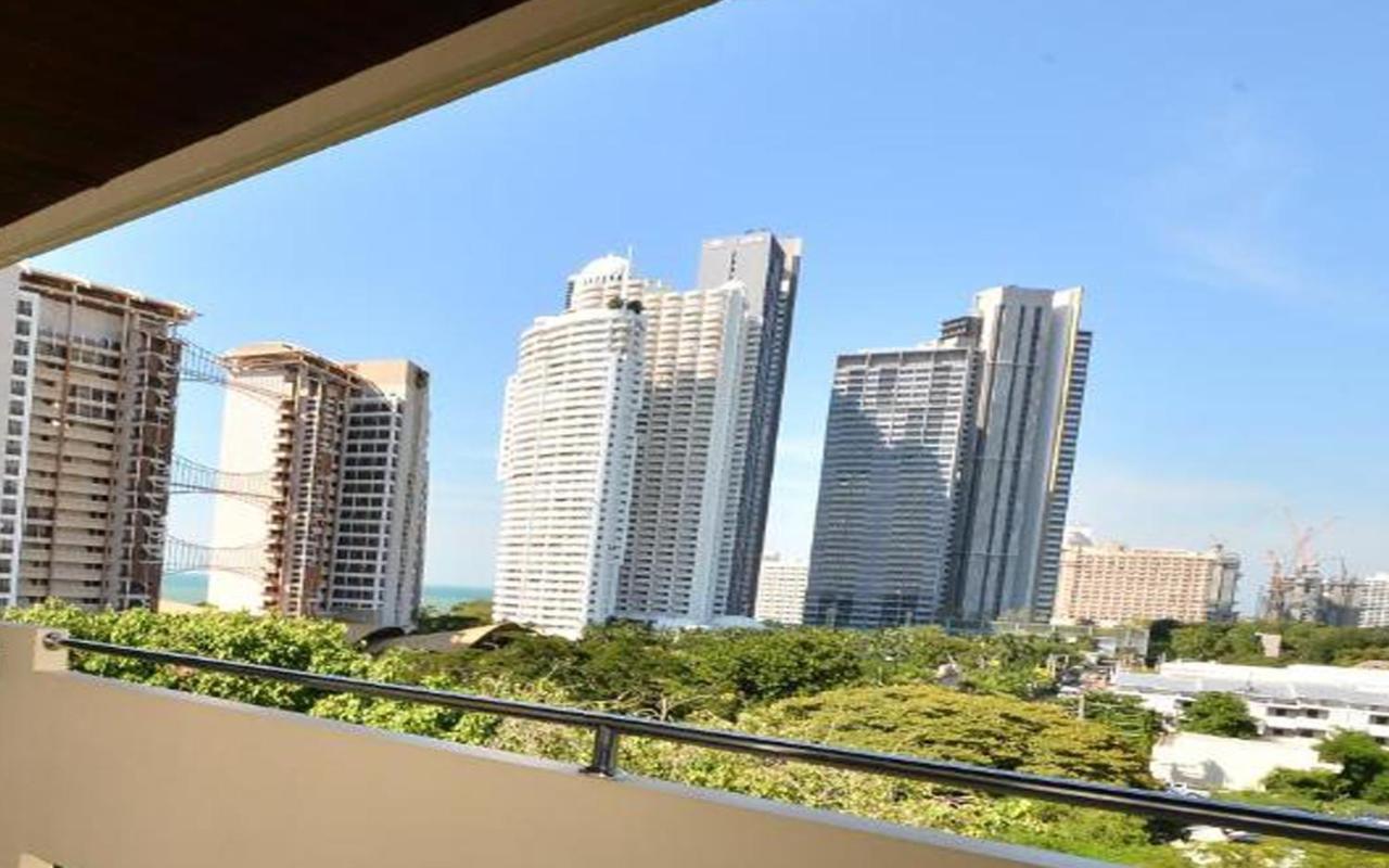 旺马特海滩美景塔莱6号度假酒店 芭達亞 外观 照片